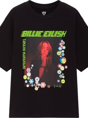 Uniqlo: Murakami x Billie Eilish Graphic Ts